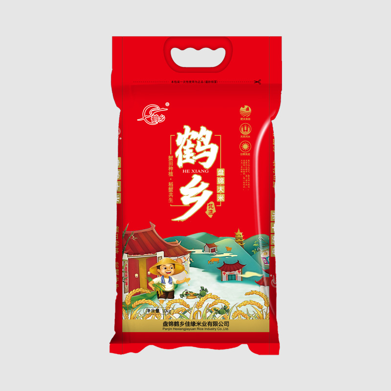 乳山鶴鄉(xiāng)佳緣系列大米